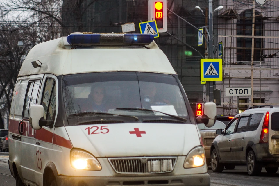 В Ульяновске водитель сбил на пешеходном переходе девочку и скрылся с места ДТП