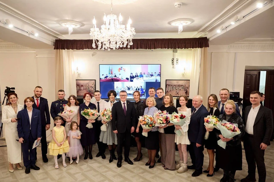 В Год семьи в Челябинской области традициям и поддержке будет уделяться особое внимание. Фото: пресс-служба губернатора области