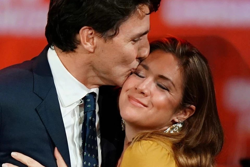 Daily Mail: жена премьера Канады Трюдо еще до развода переехала к любовнику