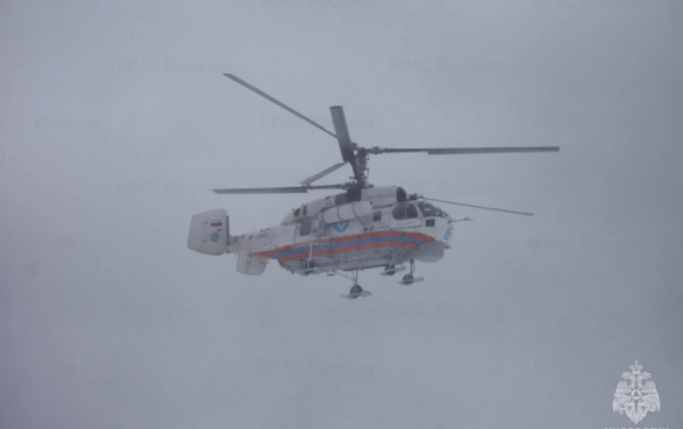 Пострадавших детей доставили в Тверь на вертолете. Фото: ГУ МЧС России по Тверской области