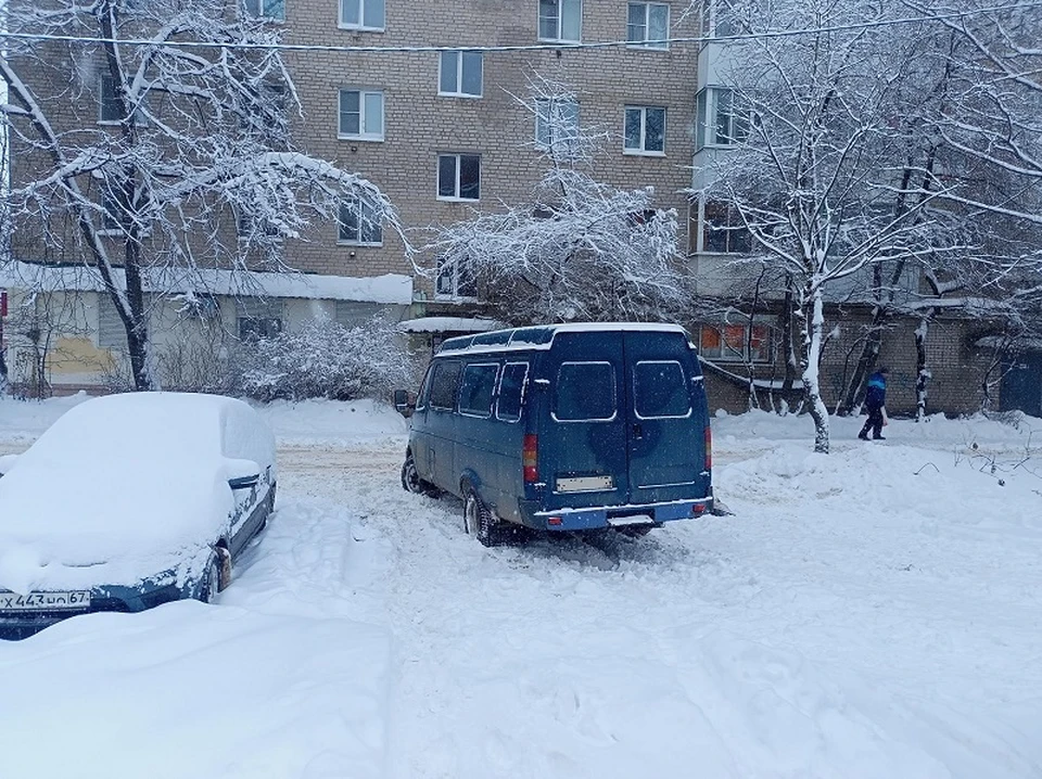 Полиция ищет свидетелей смертельного ДТП на улице Маршала Соколовского в Смоленске Фото: пресс-служба УМВД России по Смоленской области