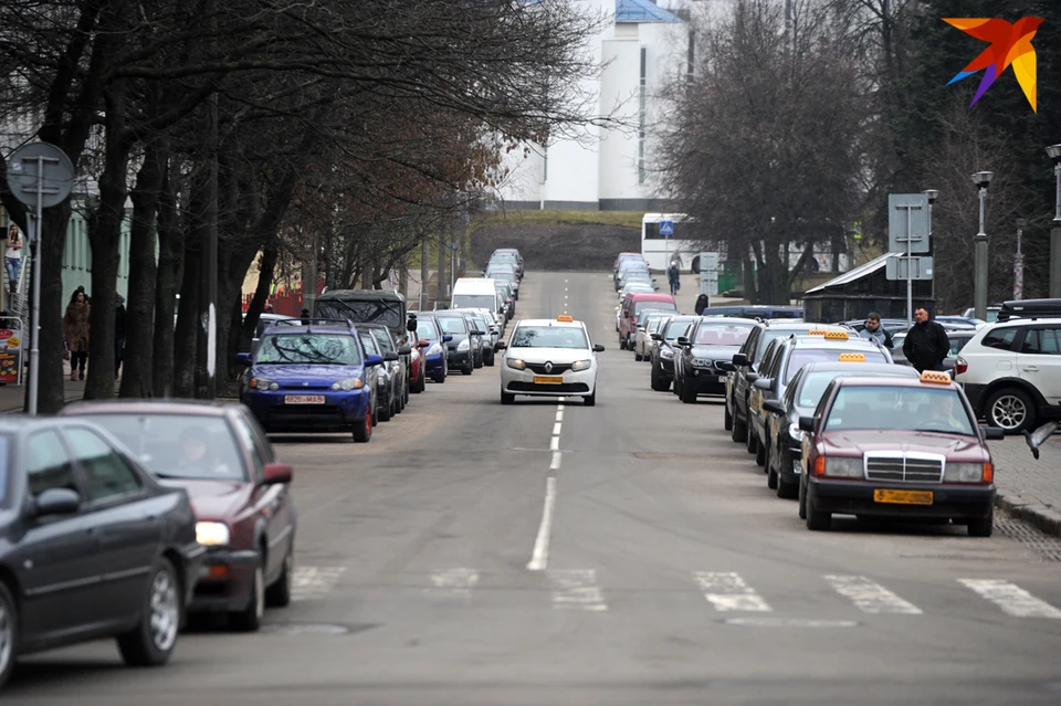 Профилактическая акция «Такси» проходит в Минске.