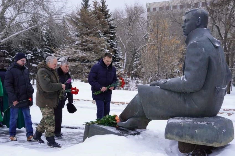 Оренбуржцев приглашают посетить мероприятие и вместе почтить память Героя