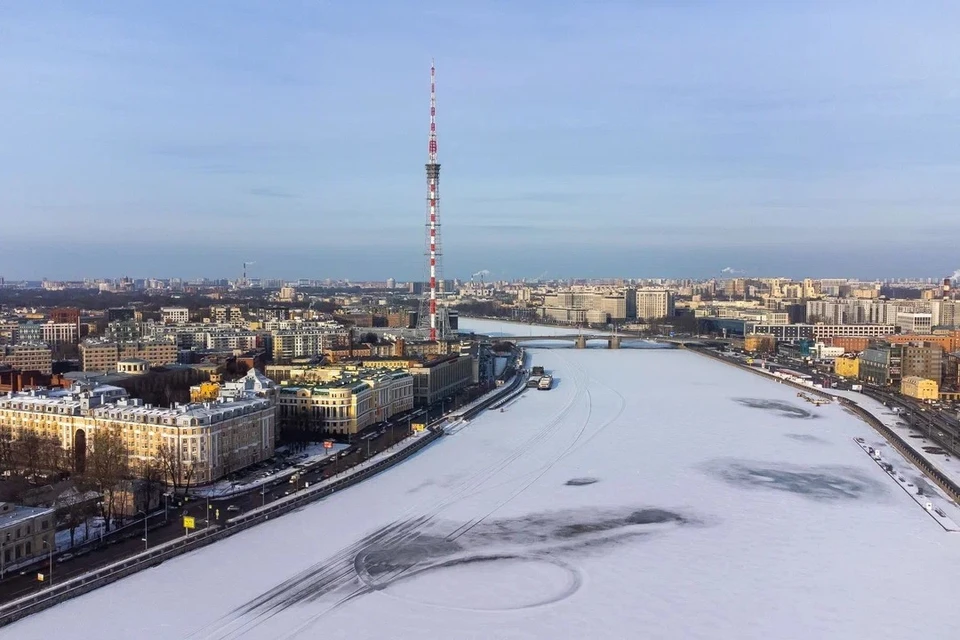 Холод до -9 градусов ожидается в Петербурге 12 февраля.