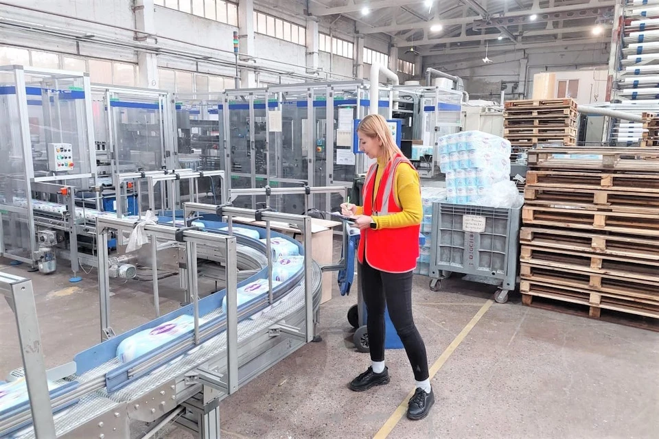 На Кубани бумажно-целлюлозная компания оптимизирует производство по нацпроекту Фото: пресс-служба региональной администрации