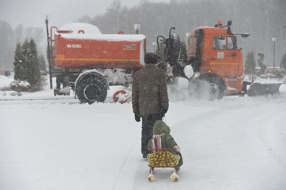 В Тульской области объявлено метеопредупреждение из-за мокрого снега и гололедицы