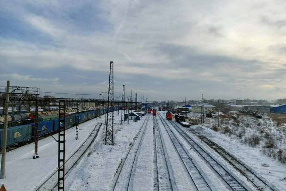 В Иркутской области завершили реконструкцию станции Зима