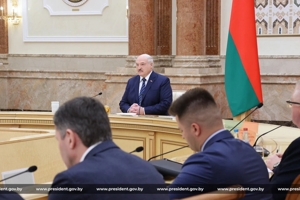 Лукашенко предложил ректорам белорусских вызов написать учебники. Фото: president.gov.by
