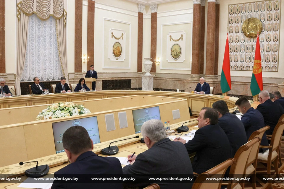 Лукашенко раскритиковал ректоров белорусских вузов. Фото: president.gov.by