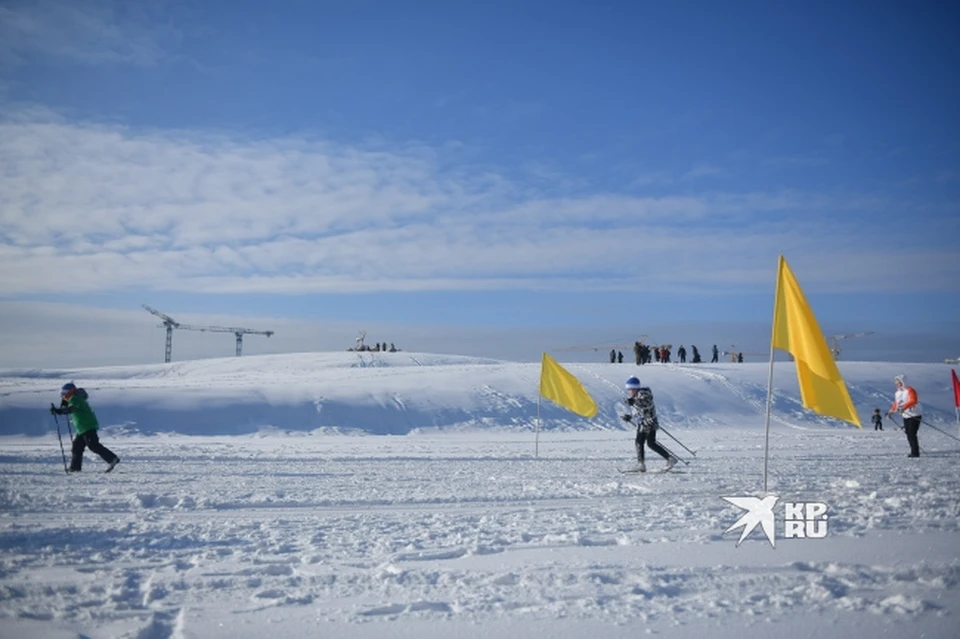 В Нижнем Тагиле в рамках Спартакиады прошли соревнования по прыжкам на лыжах