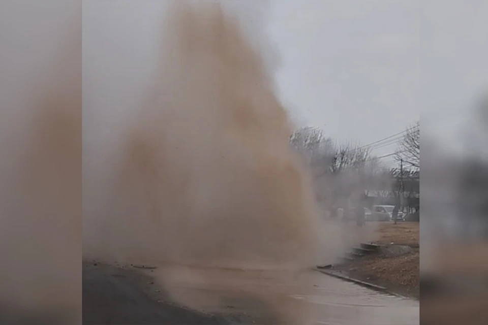 На месте работают специалисты ВПЭС.