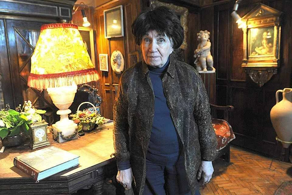 В возрасте 98 лет умерла писательница и искусствовед Нина Молева