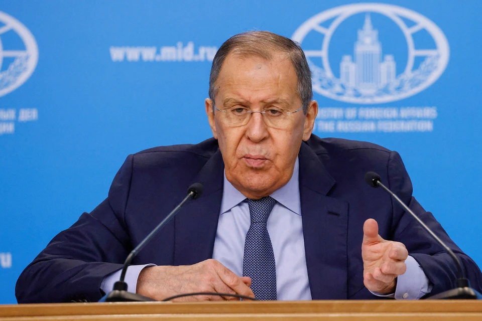 Mинистр иностранных дел РФ Сергей Лавров