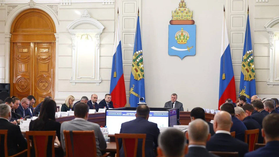 Фото: пресс-служба губернатора Астраханской области
