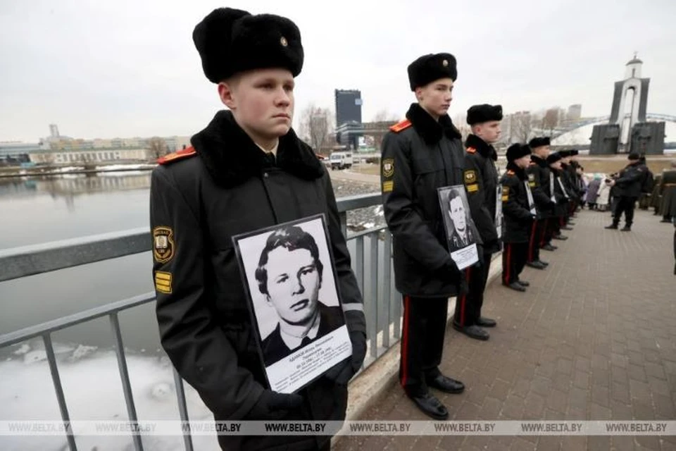 В День памяти воинов-интернационалистов в Беларуси прошли митинги, на которых почтили память погибших на афганской земле белорусов. Фото: БелТА