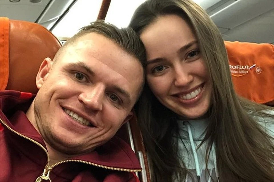 Футболист Дмитрий Тарасов и Анастасия Костенко стали родителями в четвертый раз. Фото: Личная страничка героя публикации в соцсети