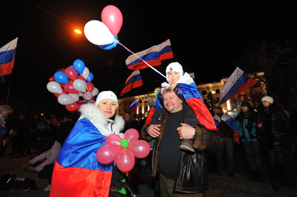 Крым и Севастополь вернулись в Россию десять лет назад