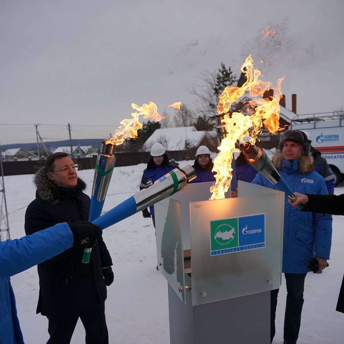 Под Самарой запустили газоснабжение в жилом массиве «Сокские зори» - KP.RU