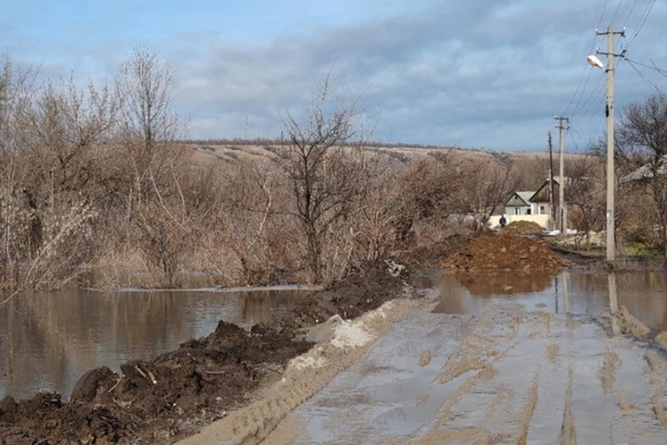 В Лутугинском районе ухудшилась ситуация с паводками. Фото - администрация Лутугинского района