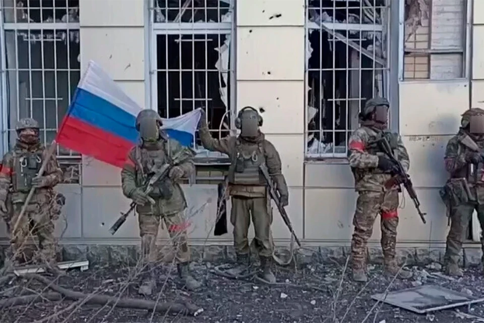 17 февраля под контроль вооруженных сил РФ была взята Авдеевка.