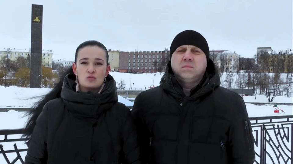 Фото: скриншот видео со страницы Марины Кривовой