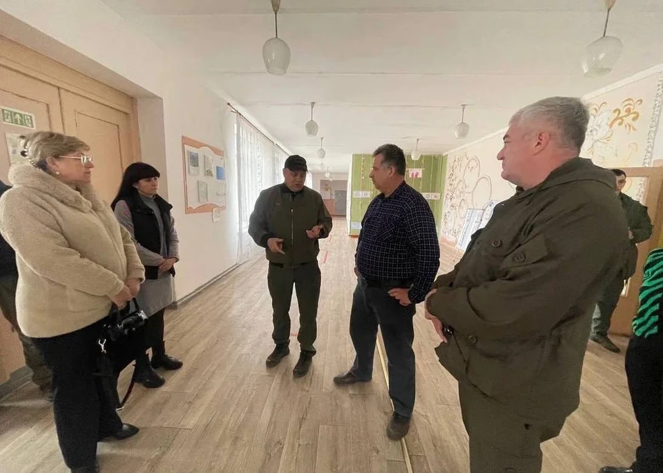 В Херсонской области восстановят сельскую централизованную котельную. ФОТО: реготделение "Единой России" в Херсонской области