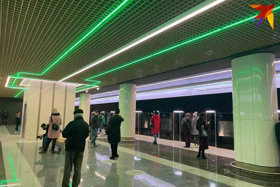 Российские поезда метро будут курсировать по третьей линии в Минске. Фото: архив "КП".