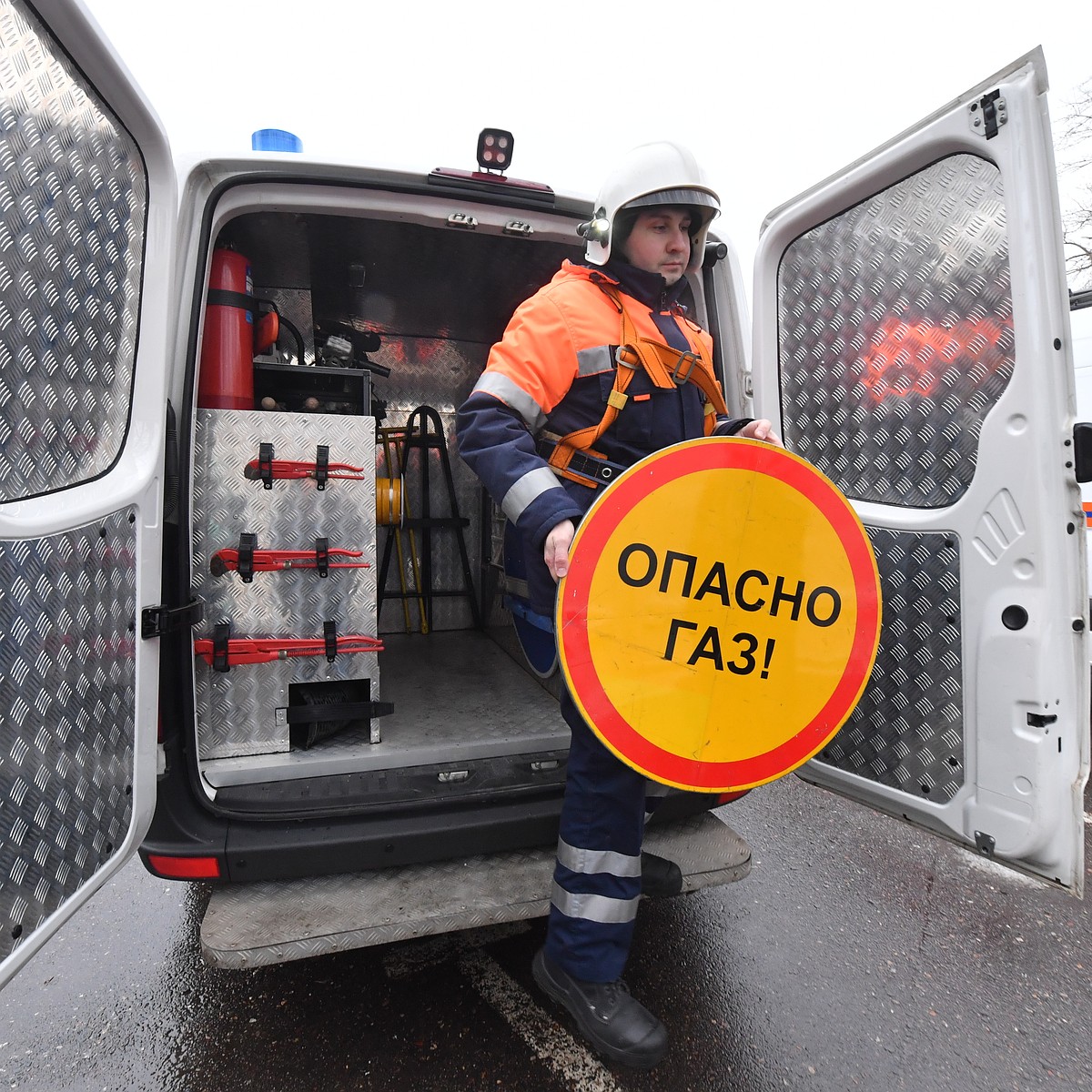 Авария на сетях газоснабжения в Ижевске произошла во время устранения  утечки - KP.RU