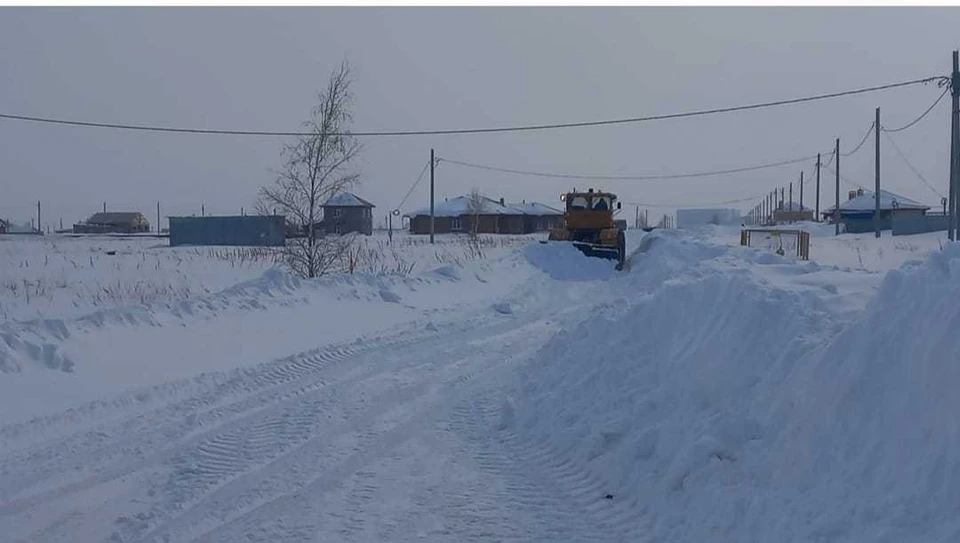 В Ульяновской области вывезли свыше 130000 кубометров снега. ФОТО: администрация Ульяновска