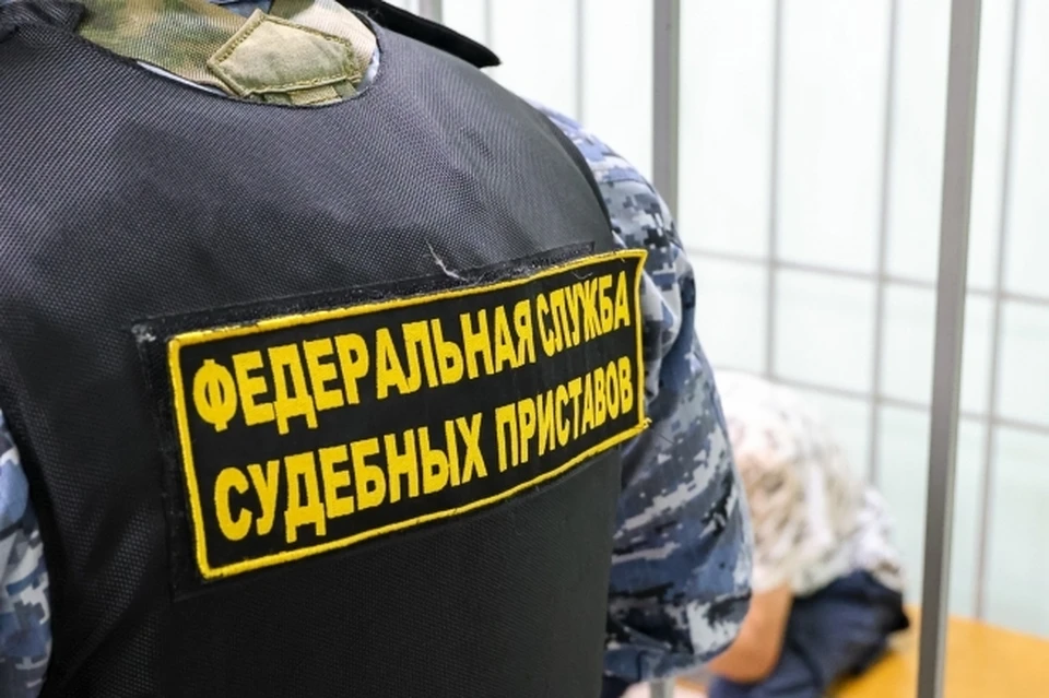 Приставы представили статистику за 2023 год