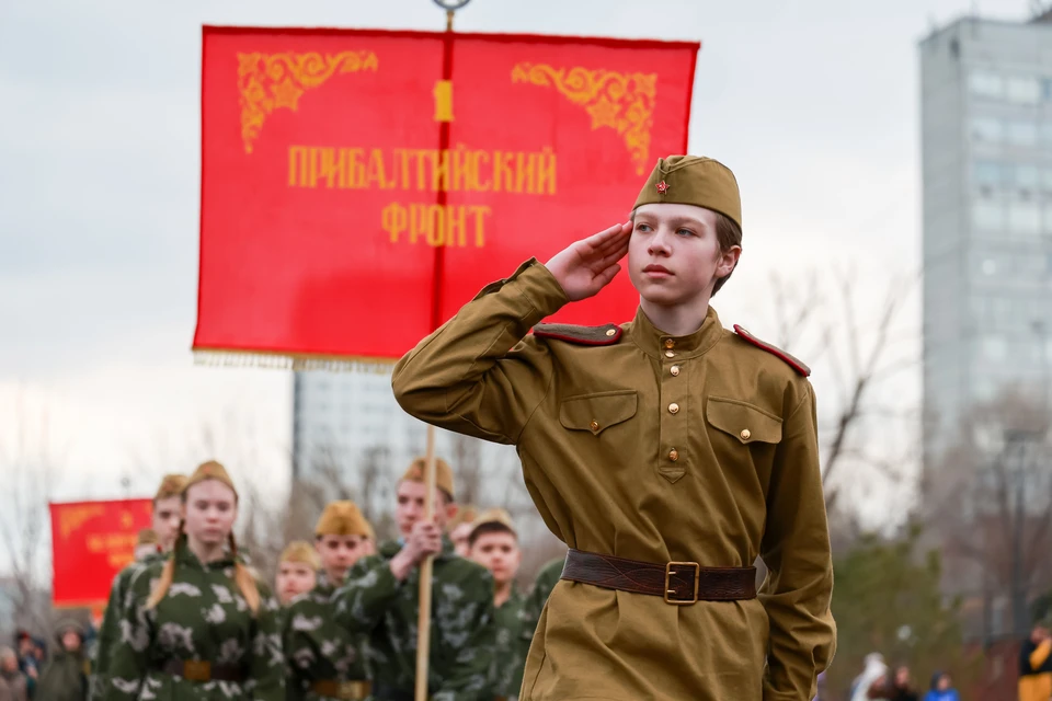 Богатыри Сибири! День Защитника Отечества в Красноярске, Эко-Парк Адмирал