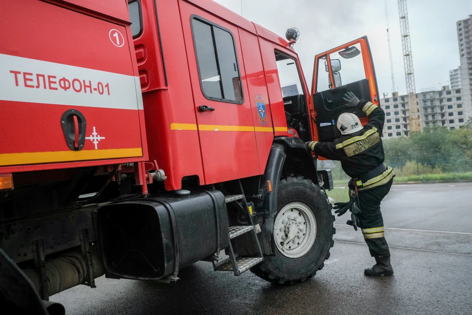 В Липецкой области 350 добровольных пожарных