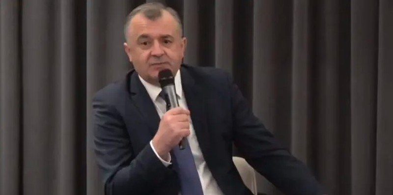 Экс-премьер-министр республики Ион Кику в ходе конференции «Республика Молдова после PAS».