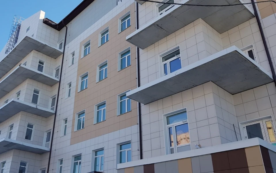 В Хабаровске построят новый корпус противотуберкулезного диспансера Фото: минстрой Хабаровского края
