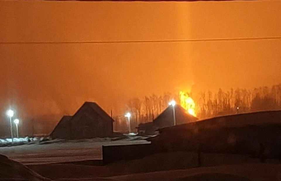 Во время пожара серьезно пострадали пять человек. Фото: Анжелика Аскатова.