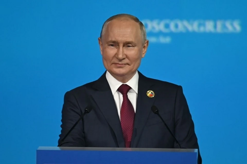 Президент Российской Федерации Владимир Путин
