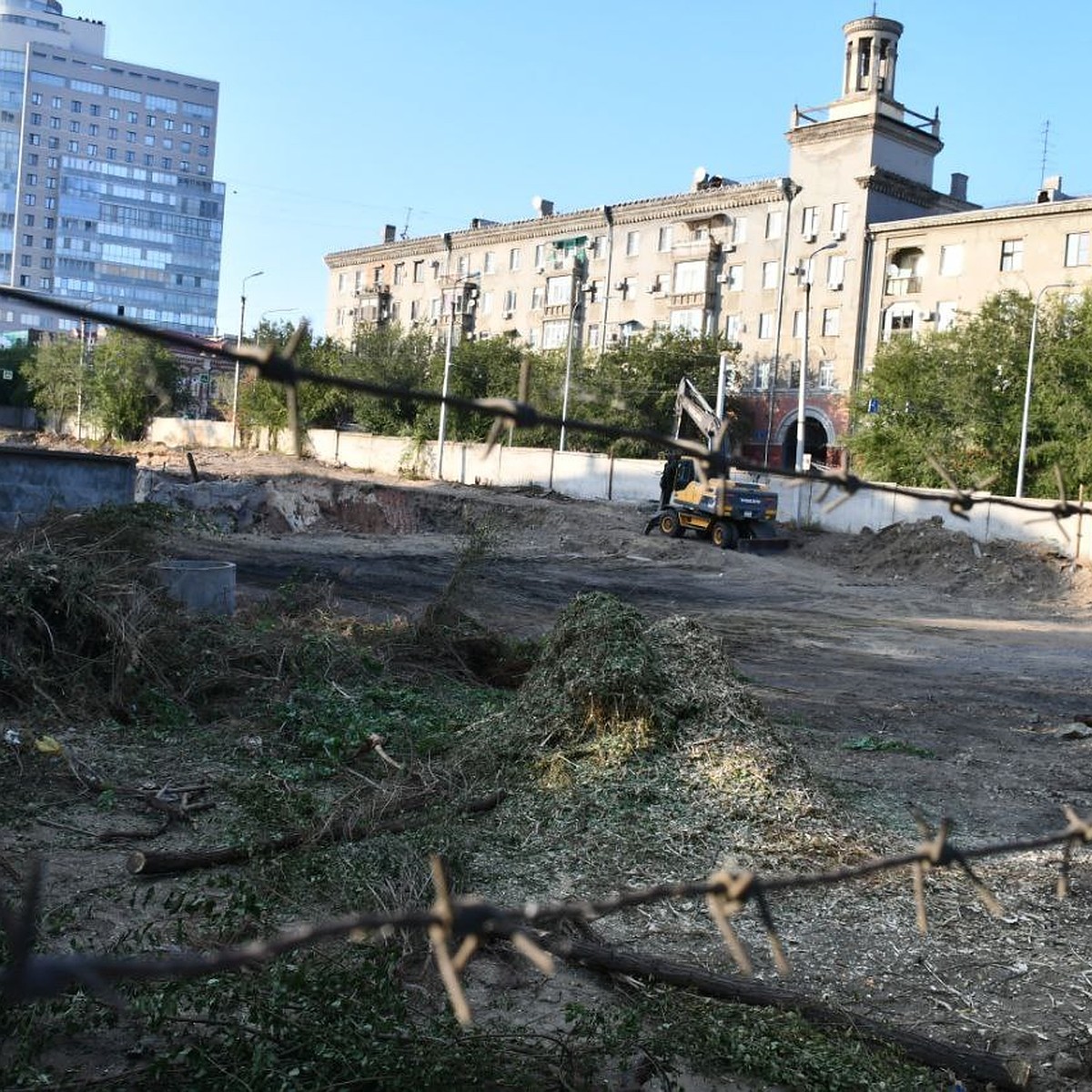 Горожан возмутили планы строительства жилой высотки в центре Волгограда -  KP.RU