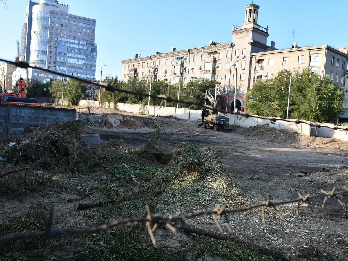 Горожан возмутили планы строительства жилой высотки в центре Волгограда -  KP.RU