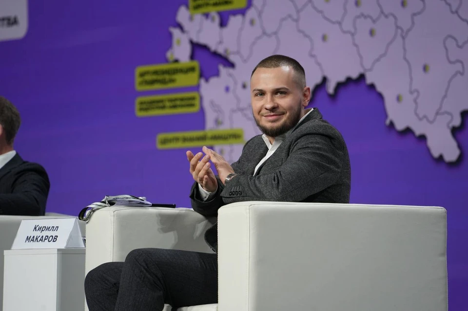 Кирилл Макаров рассказал, что изменилось в республике после признания ДНР. Фото: t.me/mol_dnr