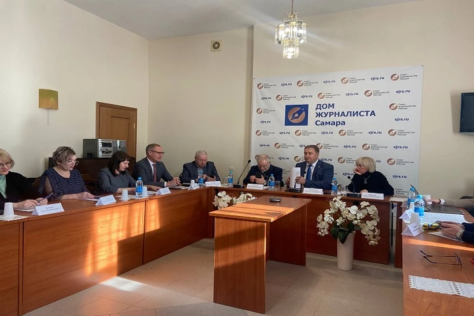 В самарском Доме журналиста прошел круглый стол о правилах работы СМИ в агитационный период