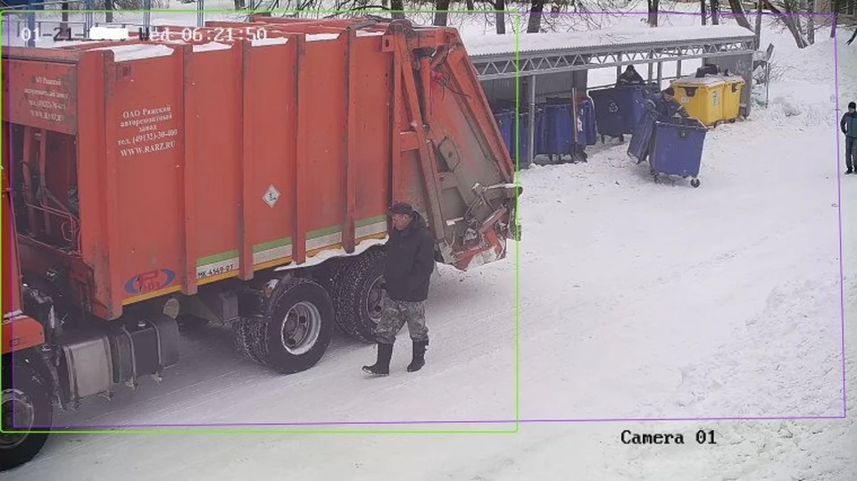 В Ульяновске за контейнерными площадками и вывозом мусора следят с помощью камер | ФОТО: администрация Ульяновска
