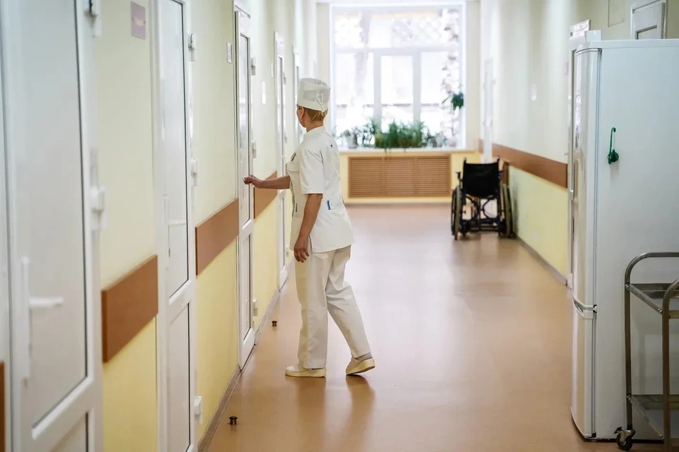 Детям оказывают медицинскую помощь