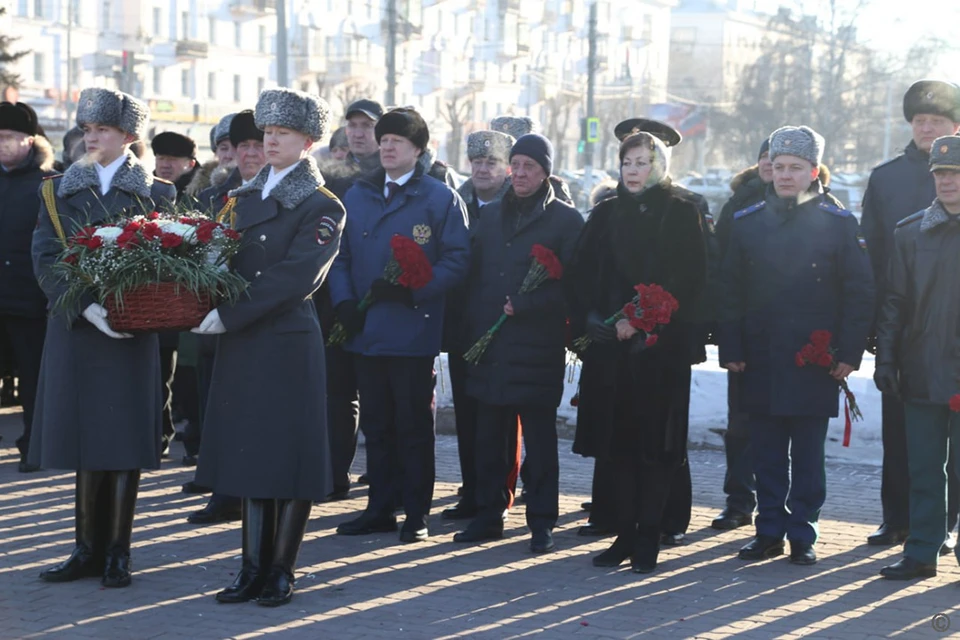 День защитника Отечества в Барнауле