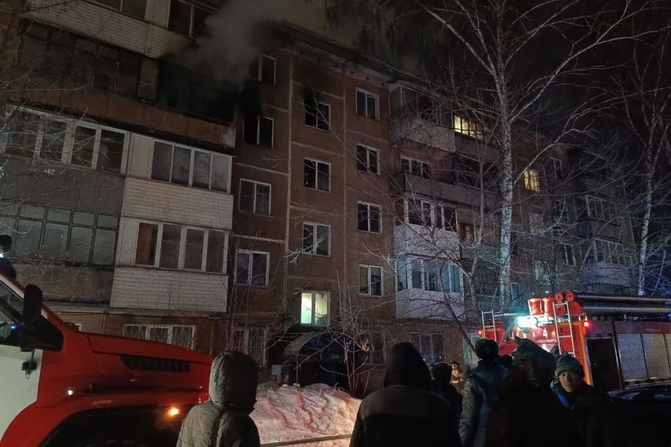 СК возбудил уголовное дело из-за гибели двух новосибирцев при пожаре на Лежена.