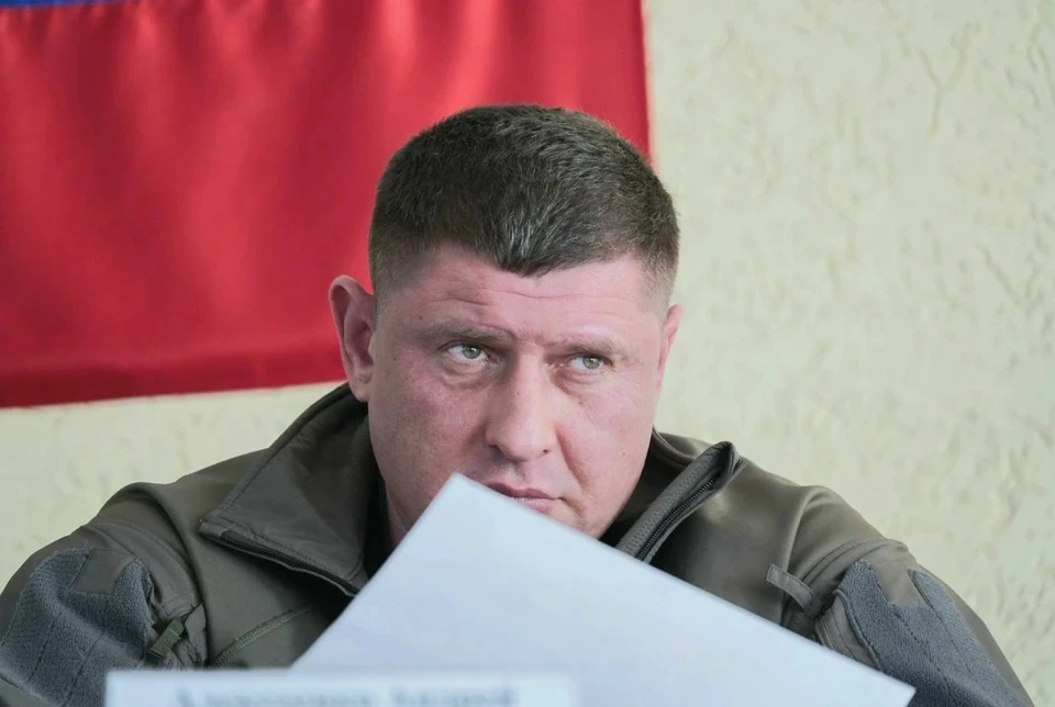 ЕС ввел санкции в отношении премьера Херсонской области Фото: ТГ-канал Андрея Алексеенко