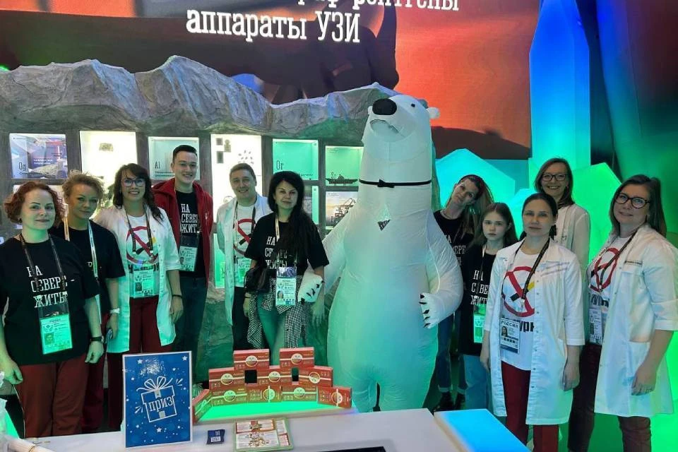 На выставке-форуме "Россия" представили проект по долголетию у северян. Фото: t.me/pmo51