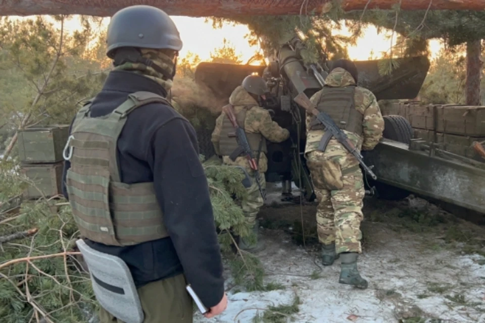 На Южно-Донецком направлении подразделения группировки войск "Восток" нанесли поражение 128-й бригаде теробороны