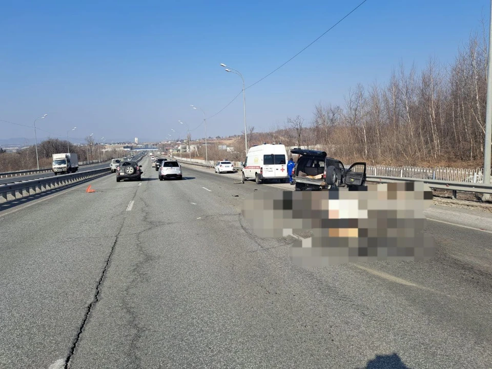 Врачи не смогли спасти 64-летнего пешехода.