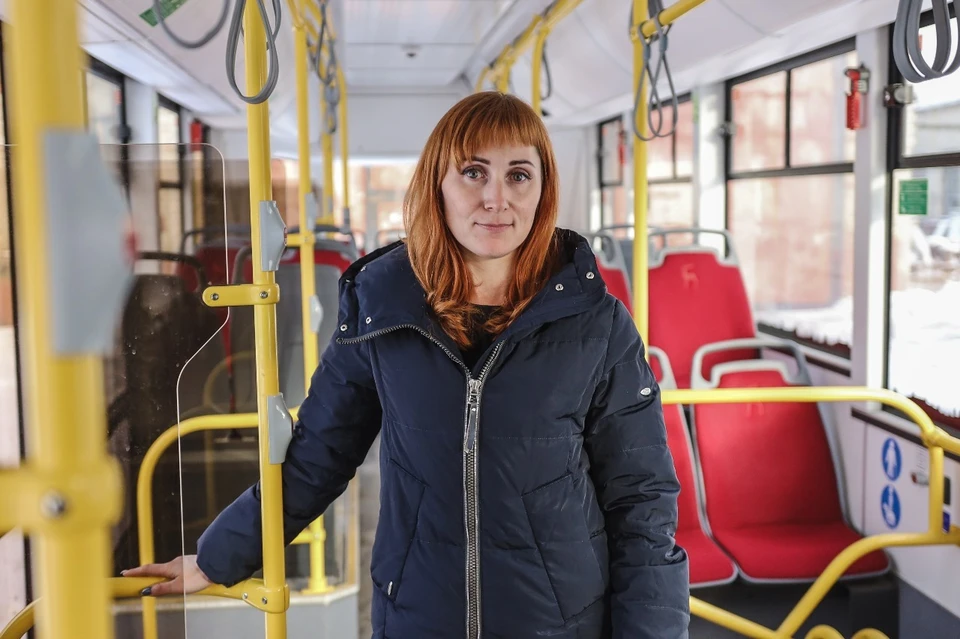 Когда-то Дарья Николина резко изменила свою жизнь, связав ее с трамваями. Фото: Юлия Носова