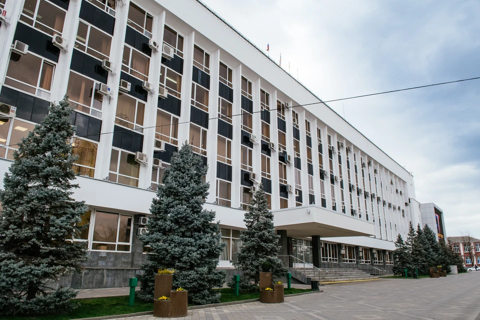 Глава Краснодара выступит с отчетом о результатах работы мэрии за 2023 год Фото: пресс-служба городской администрации